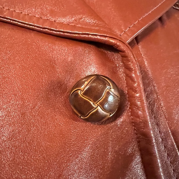 JC Penney Vintage Leather jacket - Picture 3 of 7